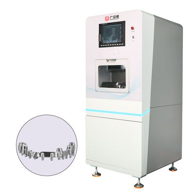 Machine de fraisage des métaux dentaires CNC à 5 axes