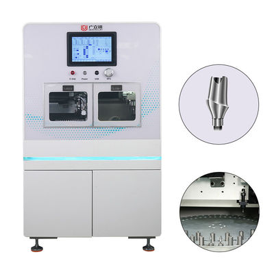 Machine de fraisage des dents à quatre axes