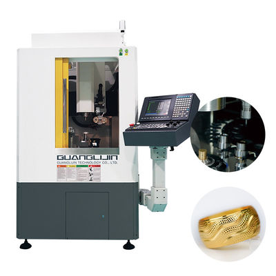Machine à cnc pour bijoux à bague 8 axes Machine de fraisage CNC Certificat CE
