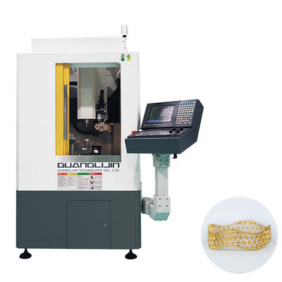 Machine de gravure CNC pour bijoux 8 axes