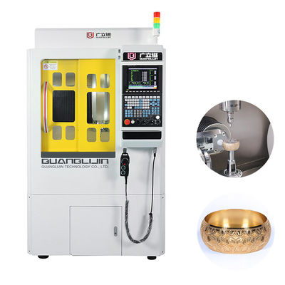La machine à cnc à six axes pour les bijoux est à vendre