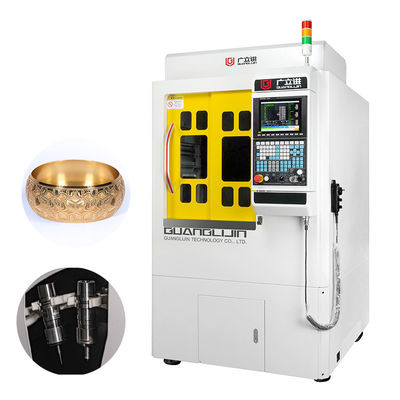 Mini-machine à commande numérique pour bijoux 6 axes