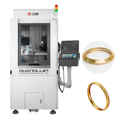 Débloquez votre plein potentiel de fabrication de bijoux avec la machine de fabrication de bijoux à cinq axes