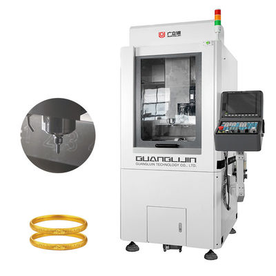 Augmentez l'efficacité de votre production de bijoux avec une machine à bijoux à cinq axes