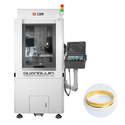Découvrez une précision et une efficacité inégalées avec notre machine à bijoux à cinq axes