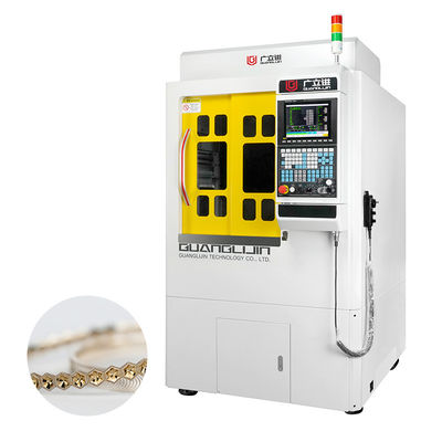 Dispositif de gravure laser à fibre ondulée avec fonctions de gravure et de polissage