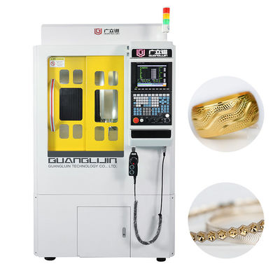 La révolutionnaire machine à bijoux à sept axes La solution ultime pour la production de bijoux