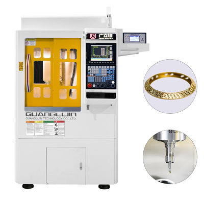 Machine de fabrication de bijoux à onze axes de précision avec système de contrôle CNC