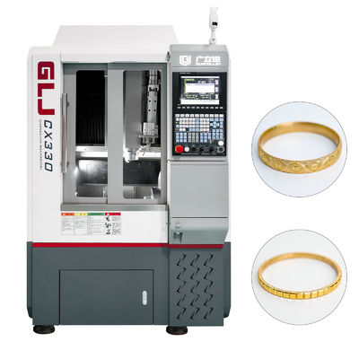 5 axes machine CNC de précision métallique 5 axes machine de fabrication de bijoux
