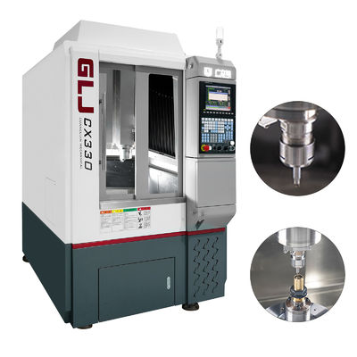 La machine à gravure en argent à cinq axes 750W augmente votre production de bijoux