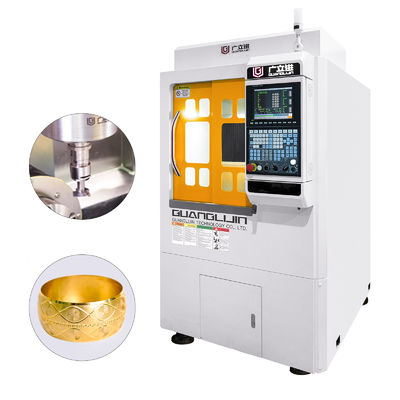 Machine de fraisage CNC de bijoux de précision verticale et horizontale machine à neuf axes