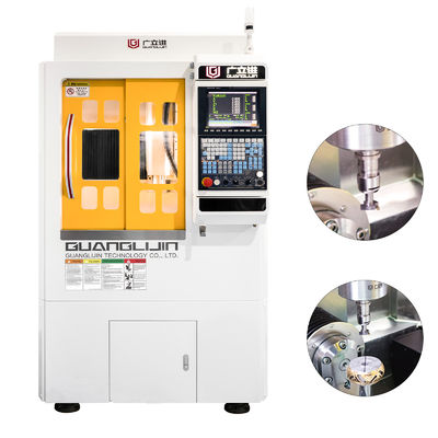 Machine de fabrication de bijoux CNC de précision avec broche électrique allemande