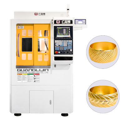 Machine de fraisage CNC de bijoux machine à sculpter de bijoux à neuf axes 60000 tours par minute