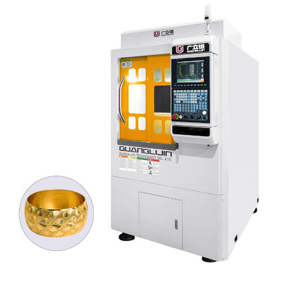 CE 9 Machines à commande numérique par ordinateur à axe pour les machines de fabrication de bijoux en or