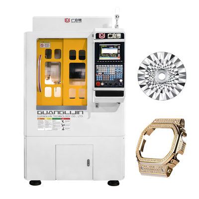 G5-500 Jeux de gravure et de fraisage Cinq axes tourner et fraisage machine composée