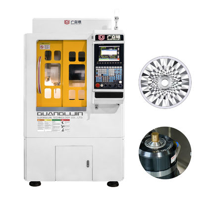 Cinq axes machine de gravure diamant CNC outil de précision rapide production de bijoux G5-500