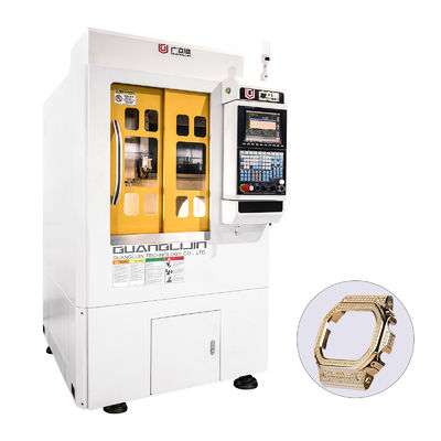 Machine de gravure en argent CNC de haute précision Créer des modèles de bijoux personnalisés sans effort