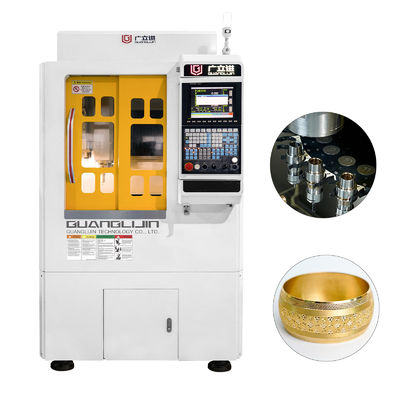 Machine de sculpture de jade CNC sur mesure à cinq axes Automatique