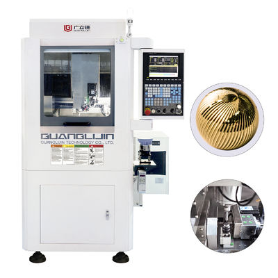 Révolutionnez votre processus de fabrication de bijoux avec notre machine à bijoux à cinq axes