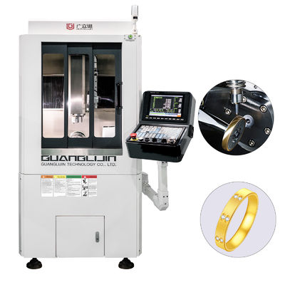 Machine polyvalente à cinq axes pour la fabrication de bijoux