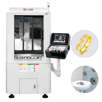7 Machines de fraisage à axes, machines de gravure à base d'argent