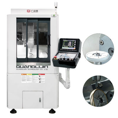 Machine de fabrication de bijoux CNC à 7 axes avec servomotore à fuseau électrique 400W