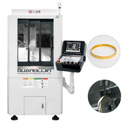 Machine de gravure à bracelet plat universelle CNC à 7 axes