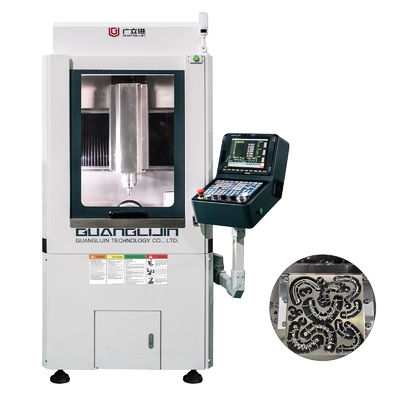 5-AXIS Nous séchons la fraiseuse Dental Cad Cam fraiseuse