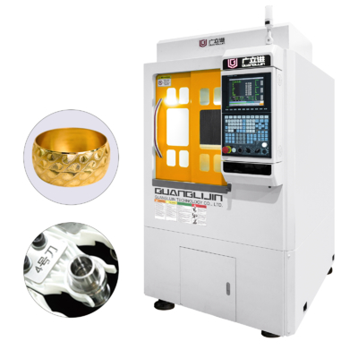 Machine à gravure CNC à 9 axes pour bijoux, bagues et bracelets