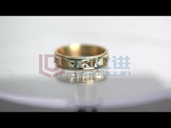 La machine à cnc pour les bijoux en or