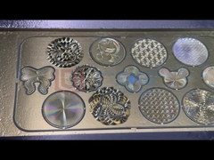 Machine de sculpture de bijoux à cinq axes polyvalente pour divers matériaux de bijoux