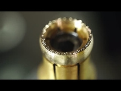 Machine à tourner et à fraisage à double composé à cinq axes